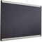 Quartet Magnetic Fabric Bulletin Board, w/Magnets, 3'x2', Alum frame QRTMB543A - alternate 5